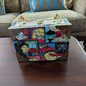 Cigar box purse